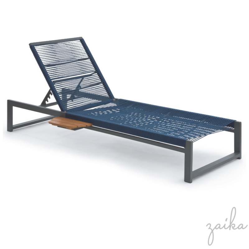 ESPREGUIÇADEIRA EM CORDA NAUTICA -AREA EXTERNA