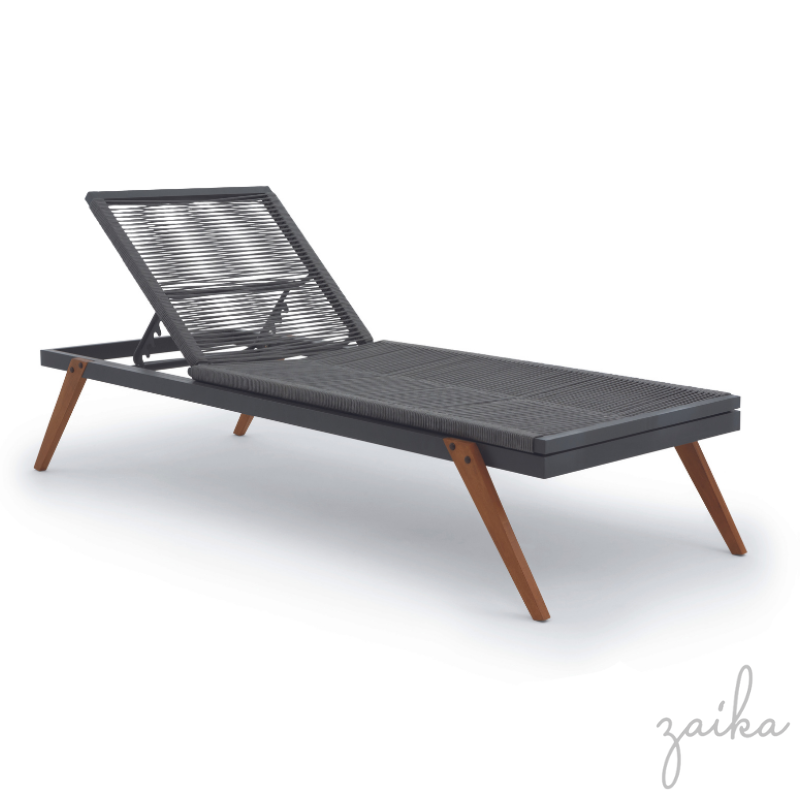 ESPREGUIÇADEIRA EM CORDA NAUTICA -AREA EXTERNA