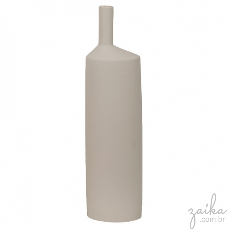 VASO DE CERAMICA BRANCO