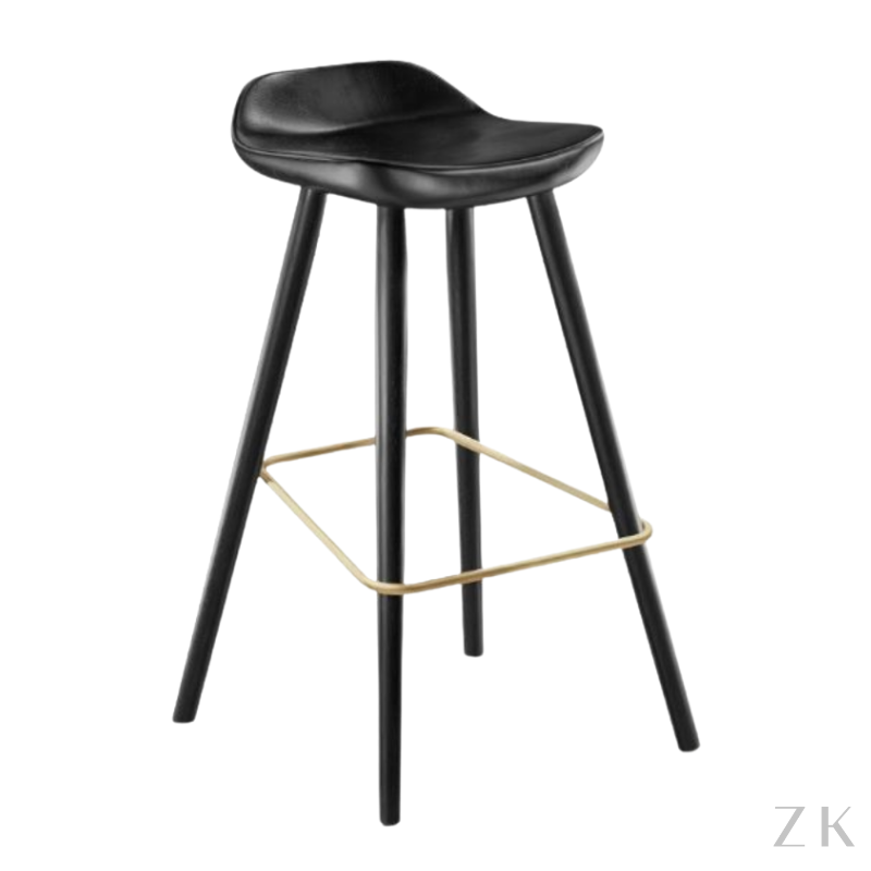 BANQUETA SEM ENCOSTO EM MADEIRA | DESIGNER EDUARDO BARONI 