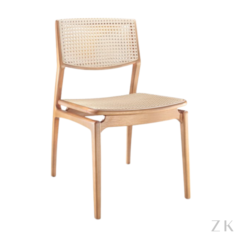 CADEIRA ENCOSTO EM TELA |DESIGNER ASA DESIGN