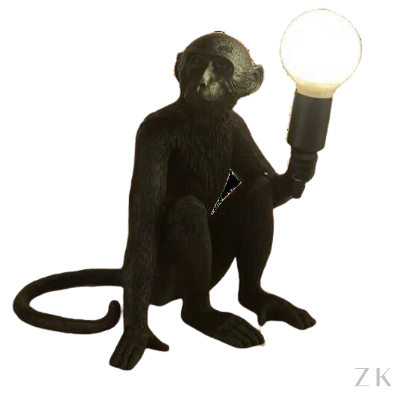 LUMINÁRIA  MACACO SENTADO 