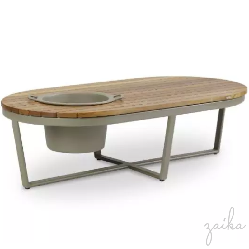 MESA DE CENTRO COM CHAMPANHEIRA 