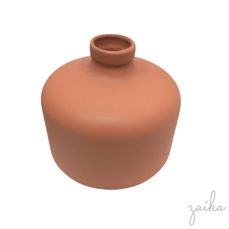 GARRAFA EM CERÂMICA
