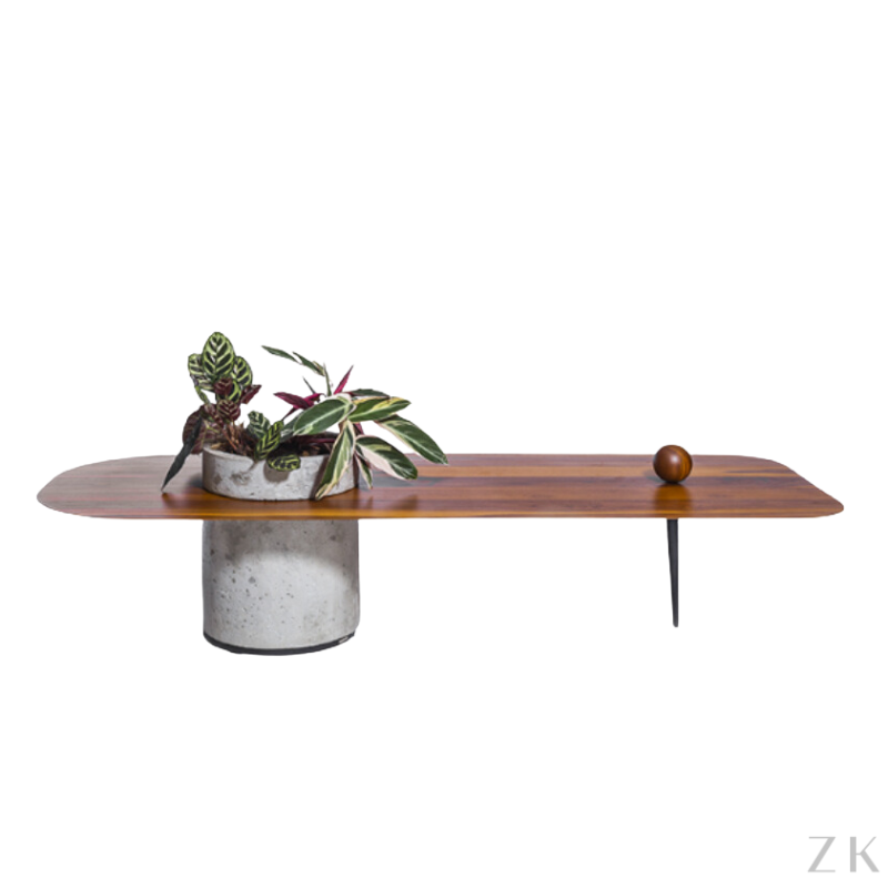 MESA DE CENTRO|DESIGNER MAURICIO BOMFIM