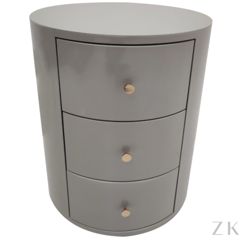 MESA DE CABECEIRA COM GAVETAS