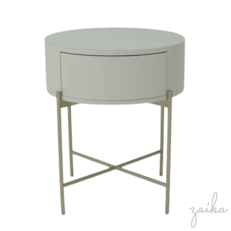 MESA DE CABECEIRA COM GAVETA