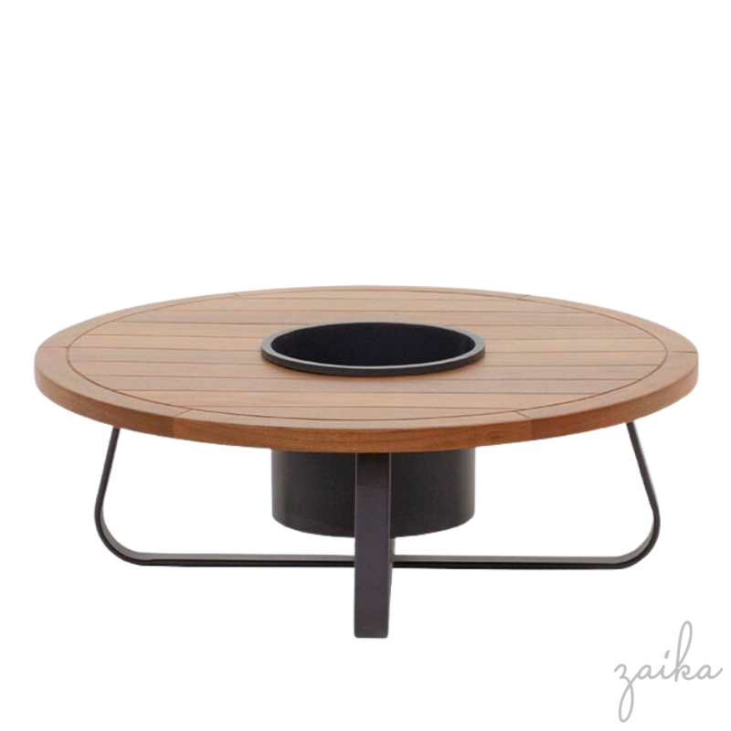 MESA DE CENTRO COM CHAMPANHEIRA