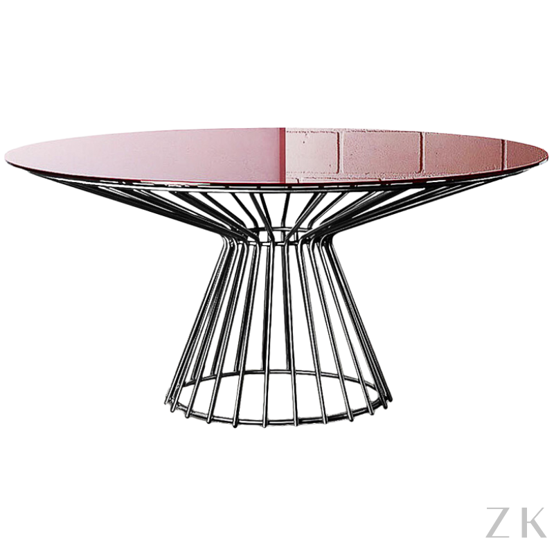 MESA DE JANTAR EM METAL