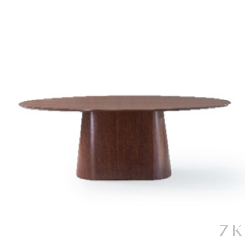 MESA DE JANTAR OVAL