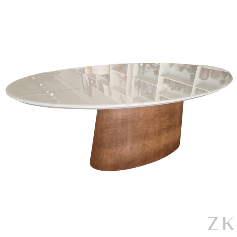 MESA DE JANTAR OVAL