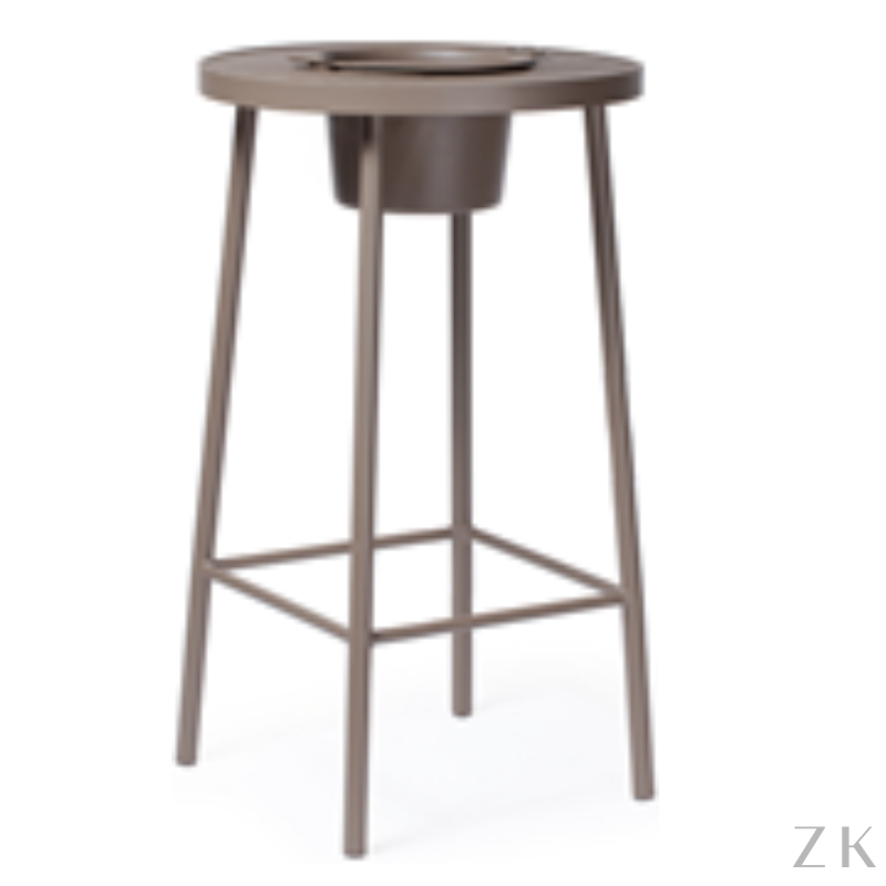 MESA BISTRÔ COM CHAMPANHEIRA