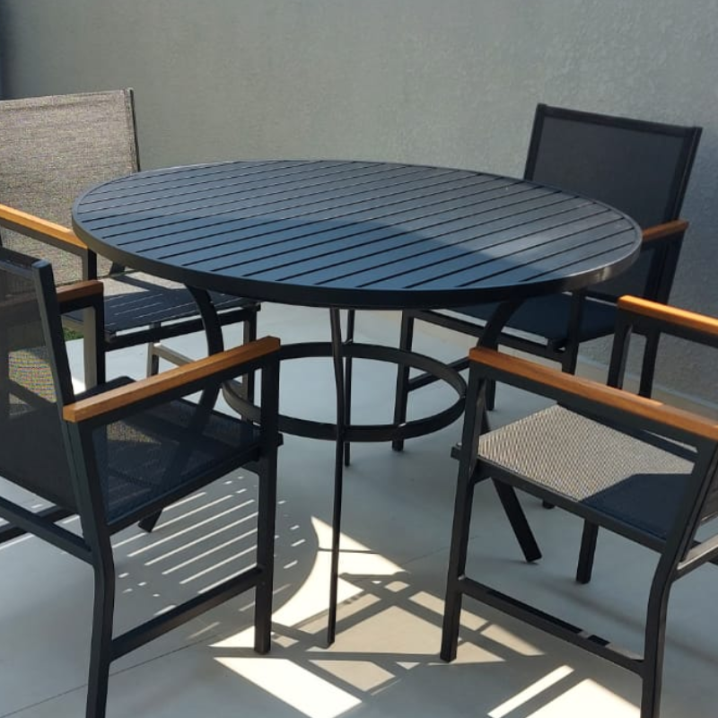 MESA EM ALUMINIO 