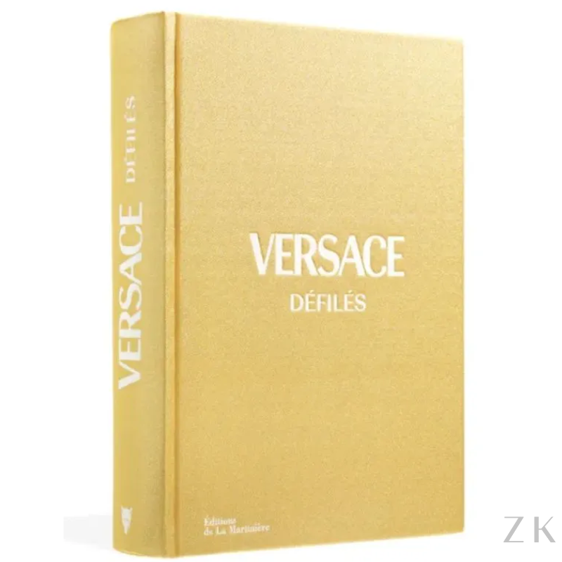 LIVRO VERSACE CATWALK