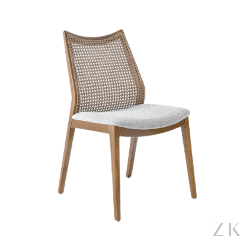 CADEIRA ENCOSTO EM TELA | DESIGNERS ASA DESIGN