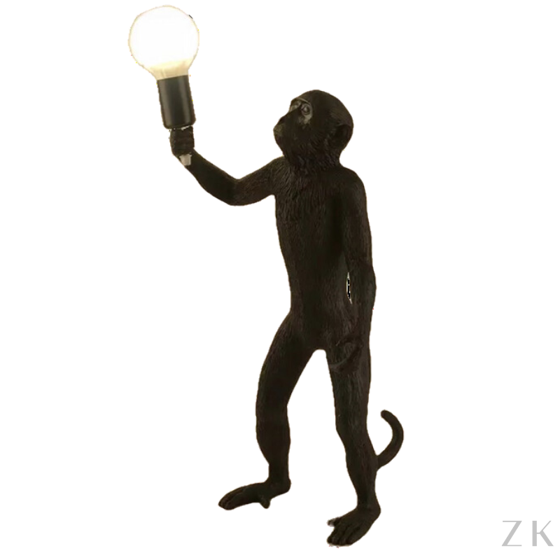 LUMINÁRIA MACACO EM PÉ
