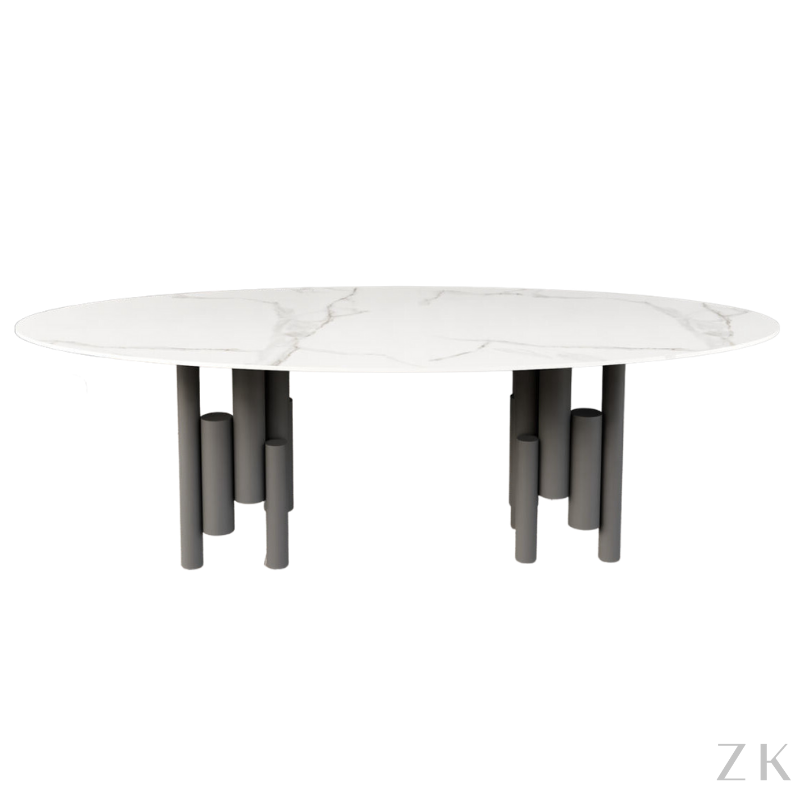 MESA DE JANTAR ORGÂNICA 