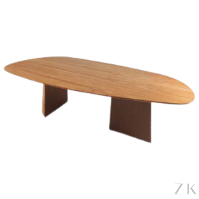 MESA DE JANTAR ORGÂNICA 
