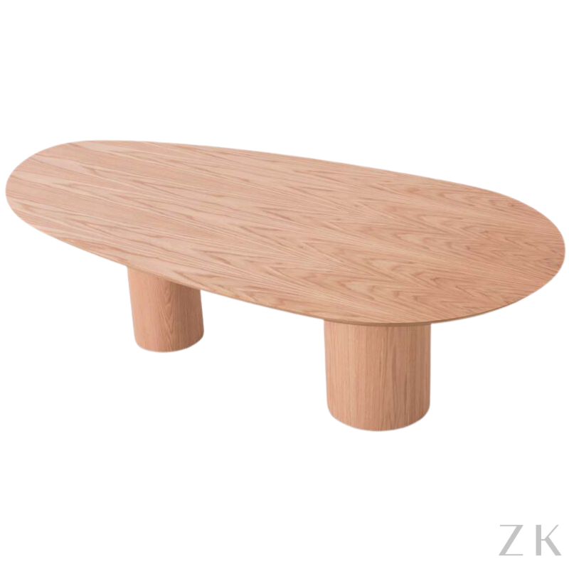 MESA DE JANTAR ORGÂNICA 