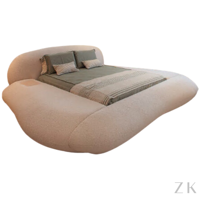 CAMA COM CABECEIRA
