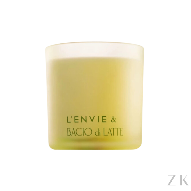 VELA PERFUMADA PISTACCHIO - BACIO DI LATTE