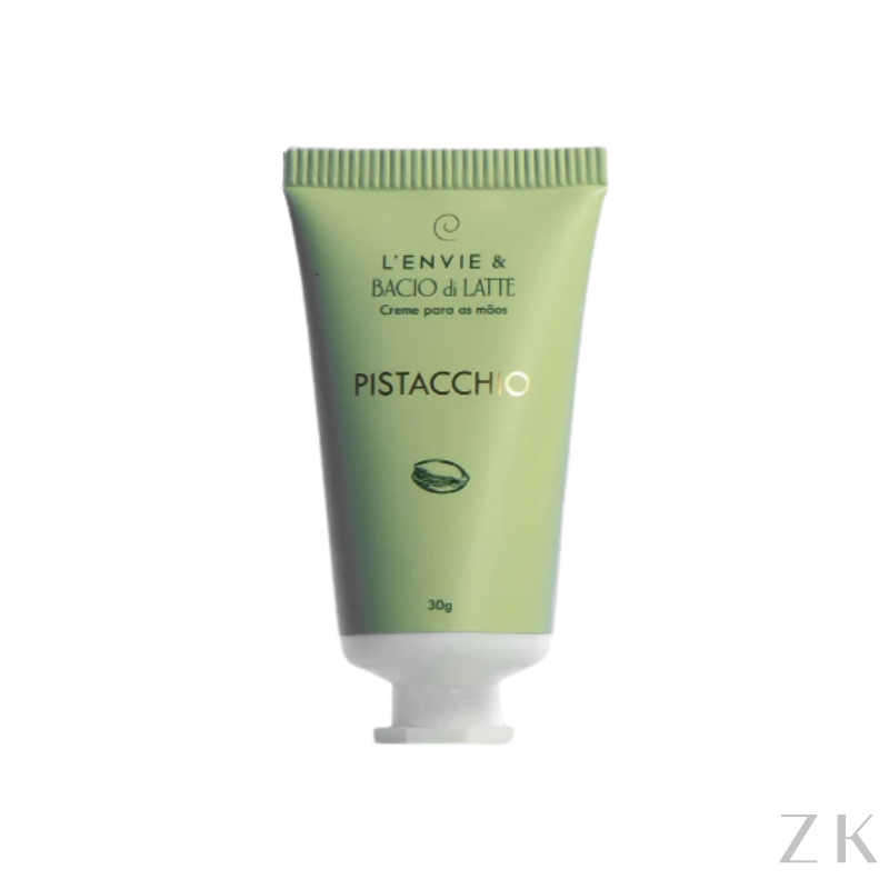 CREME PARA AS MÃOS PISTACCHIO - BACIO DI LATTE