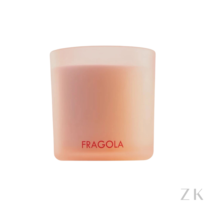 VELA PERFUMADA FRAGOLA - BACIO DI LATTE