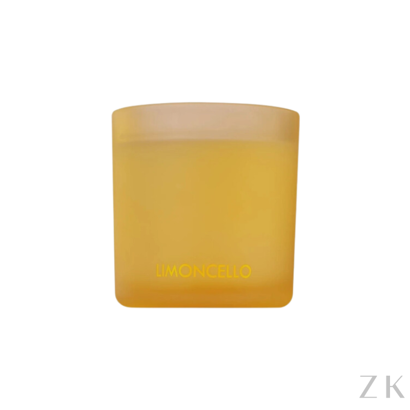 VELA PERFUMADA LIMONCELLO - BACIO DI LATTE