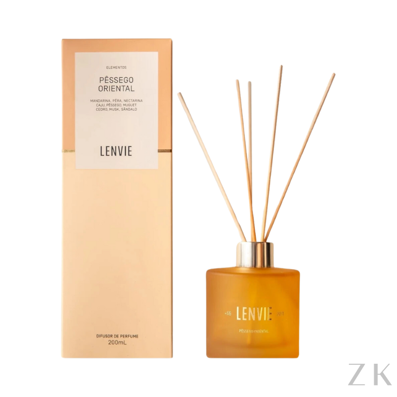 DIFUSOR DE PERFUME PÊSSEGO ORIENTAL 
