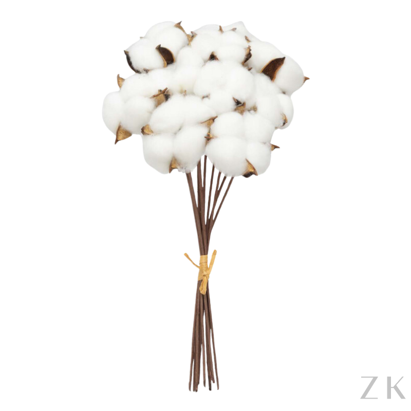 RAMALHETE FLOR DE ALGODÃO