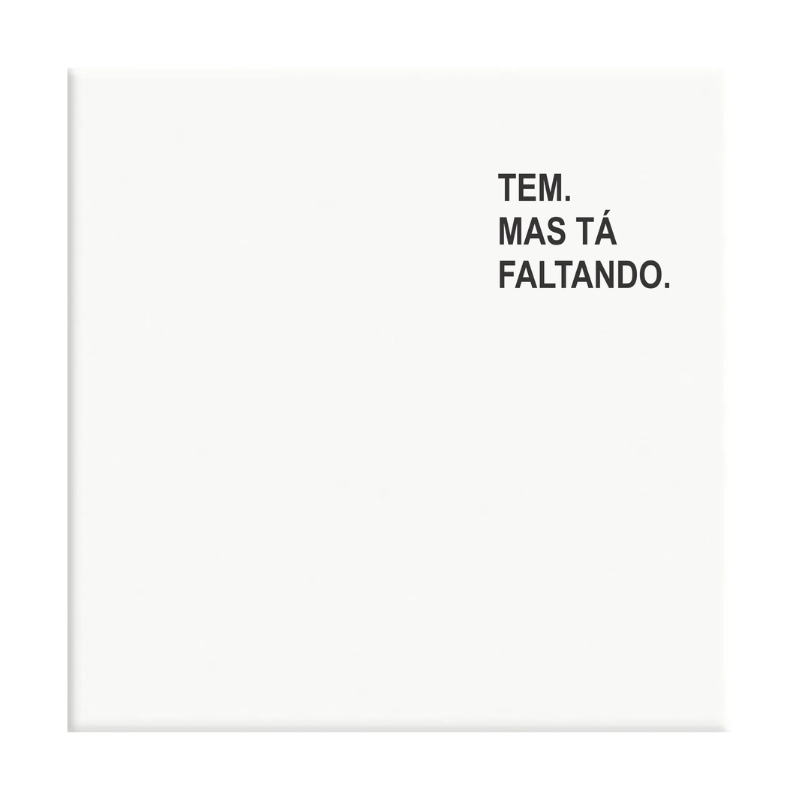 AZULEJO BRANCO TEM. MAS TÁ FALTANDO 