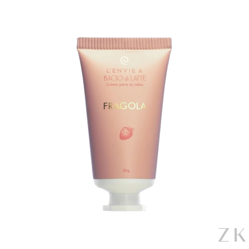CREME PARA AS MÃOS FRAGOLA - BACIO DI LATTE