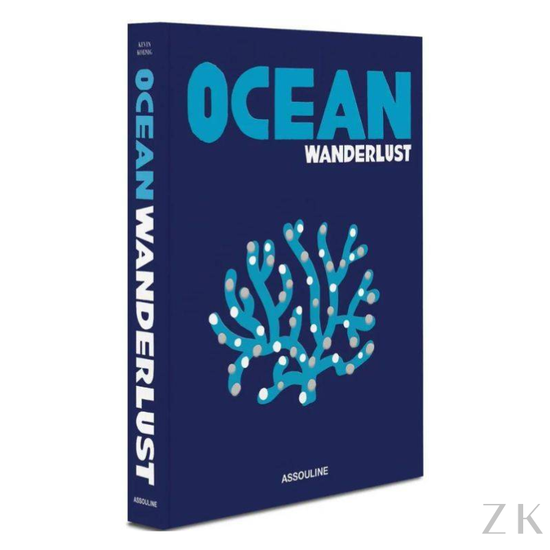 LIVRO OCEAN WANDERLUST