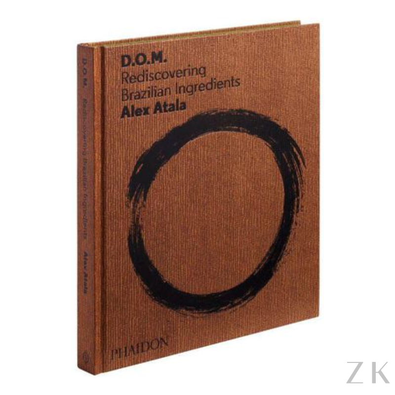 LIVRO D.O.M. REDISCOVERING BRAZILIAN INGREDIENTS