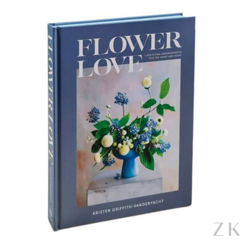 LIVRO FLOWER LOVE