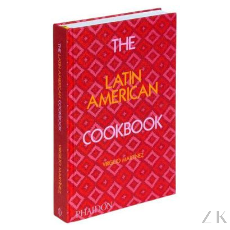 LIVRO THE LATIN AMERICAN COOKBOOK