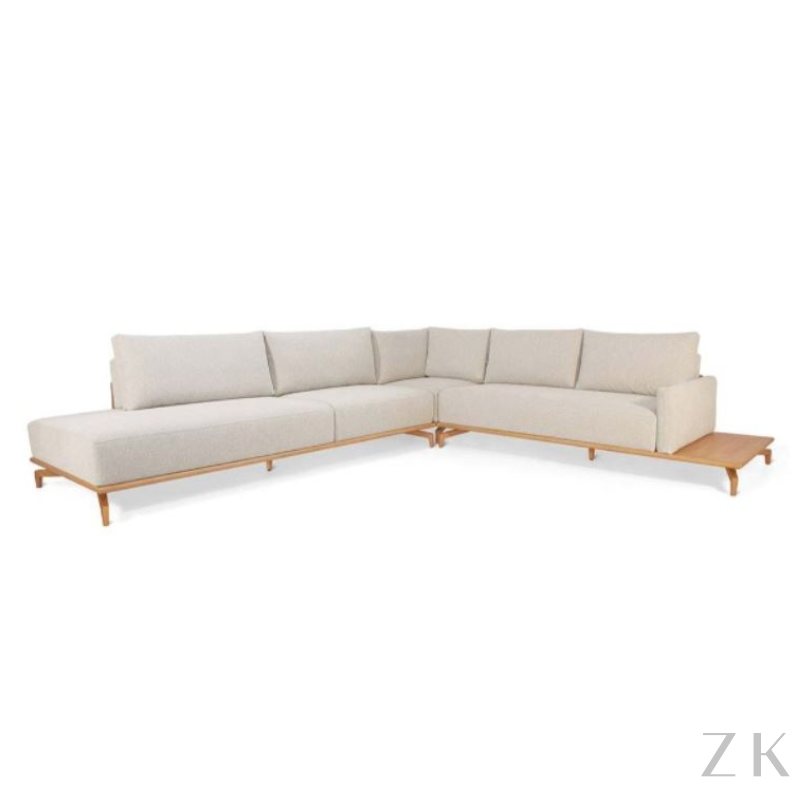 SOFA FIXO COM BASE METAL | DESIGNER ASADESIGN
