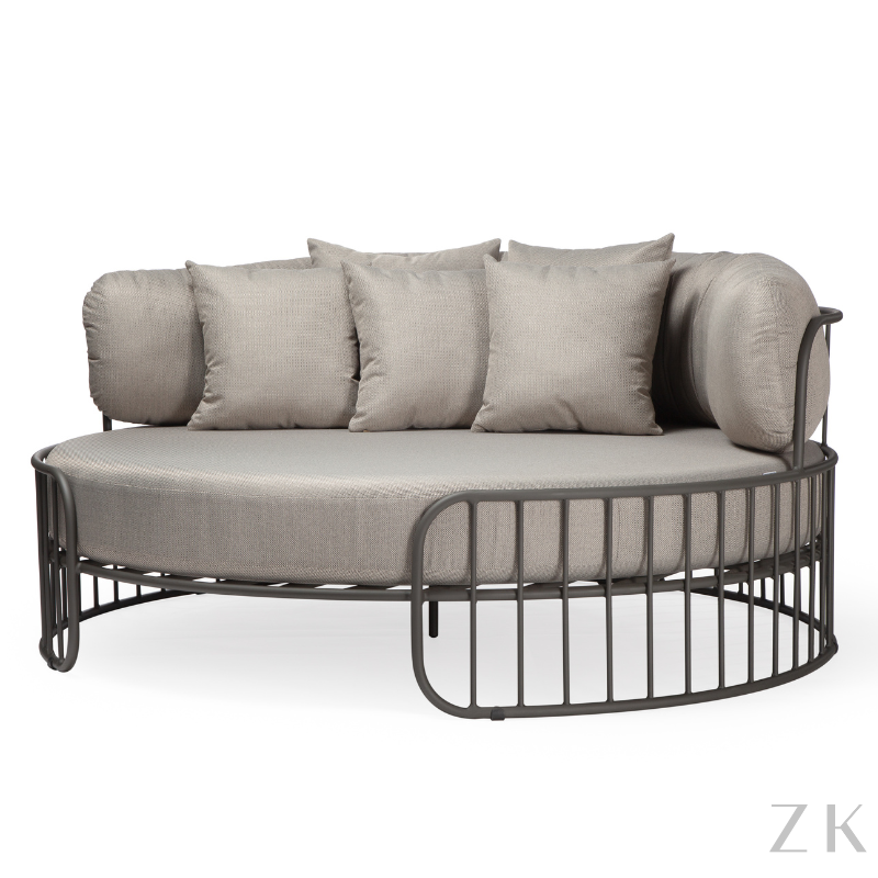 CHAISE EM METAL | DESIGNER STUDIO ALFAIA