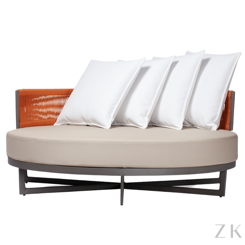 CHAISE  EM METAL 