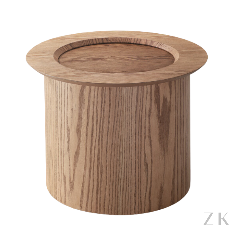 MESA LATERAL REDONDA | DESIGNER NOEMI SAGA