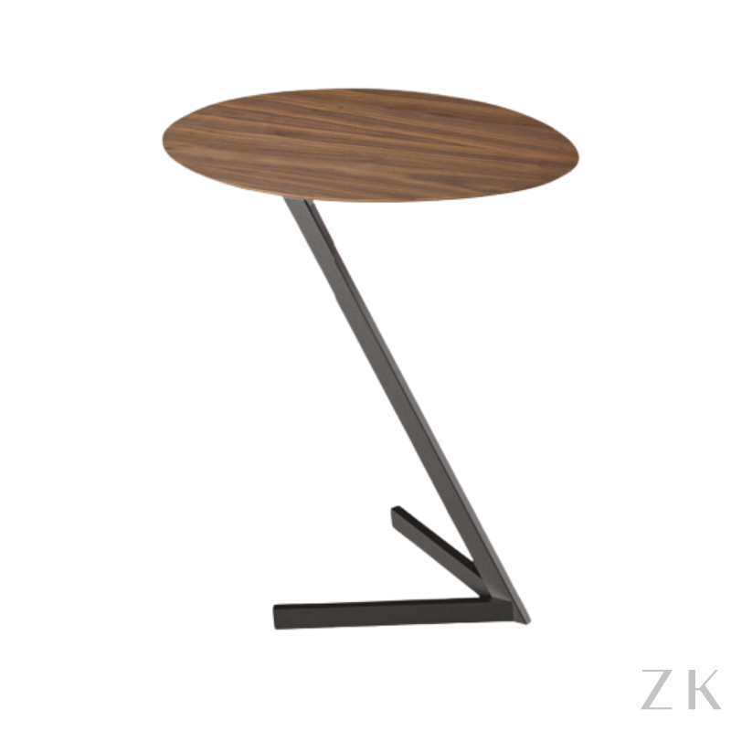 MESA LATERAL OVAL
