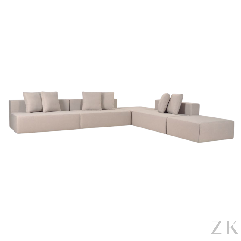 SOFÁ FIXO MODULAR