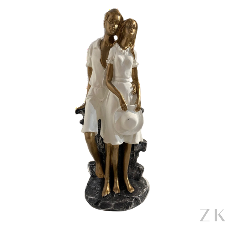 ESCULTURA CASAL