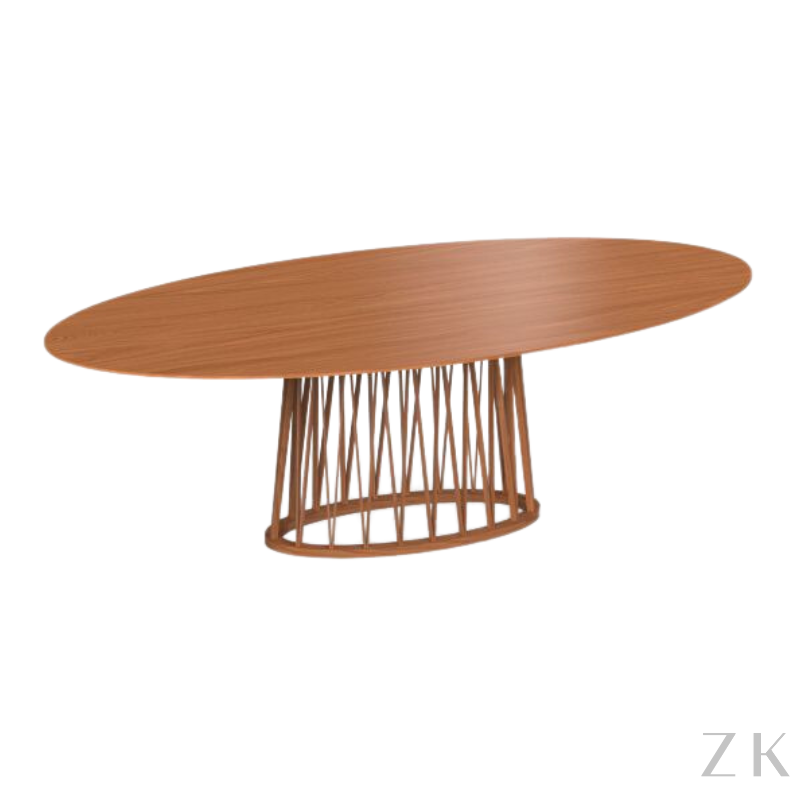 MESA DE JANTAR OVAL