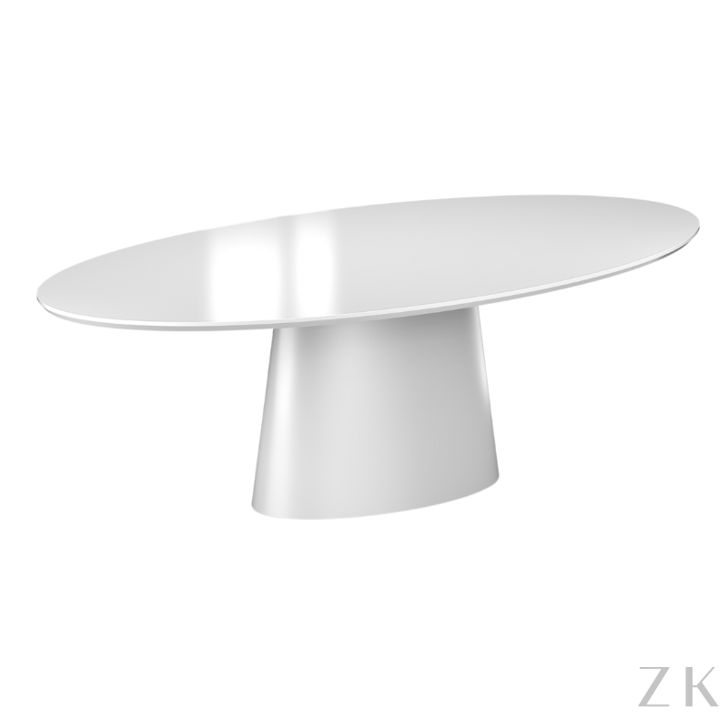 MESA DE JANTAR OVAL
