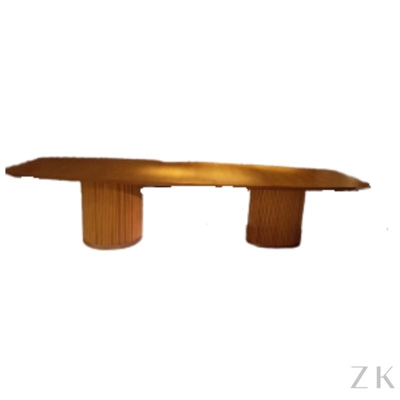 MESA DE JANTAR ORGÂNICA 