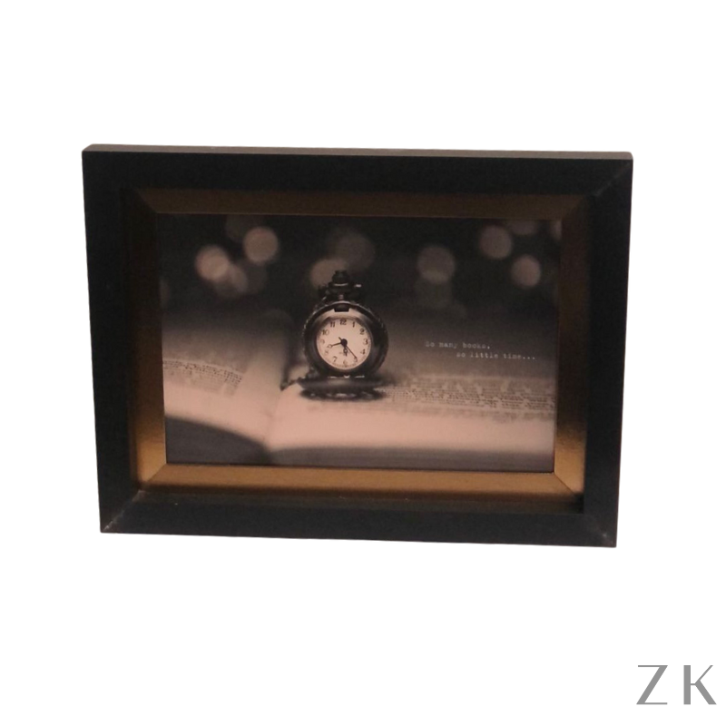 QUADROS VARIADOS RELÓGIO