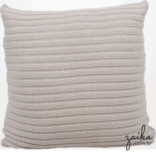 ALMOFADA TRICOT TRAMA LINEAR