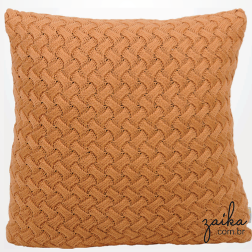 ALMOFADA TRICOT TRAMA VETOR