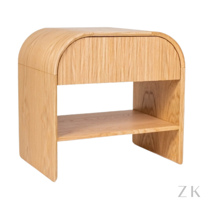 MESA DE CABECEIRA EM MADEIRA